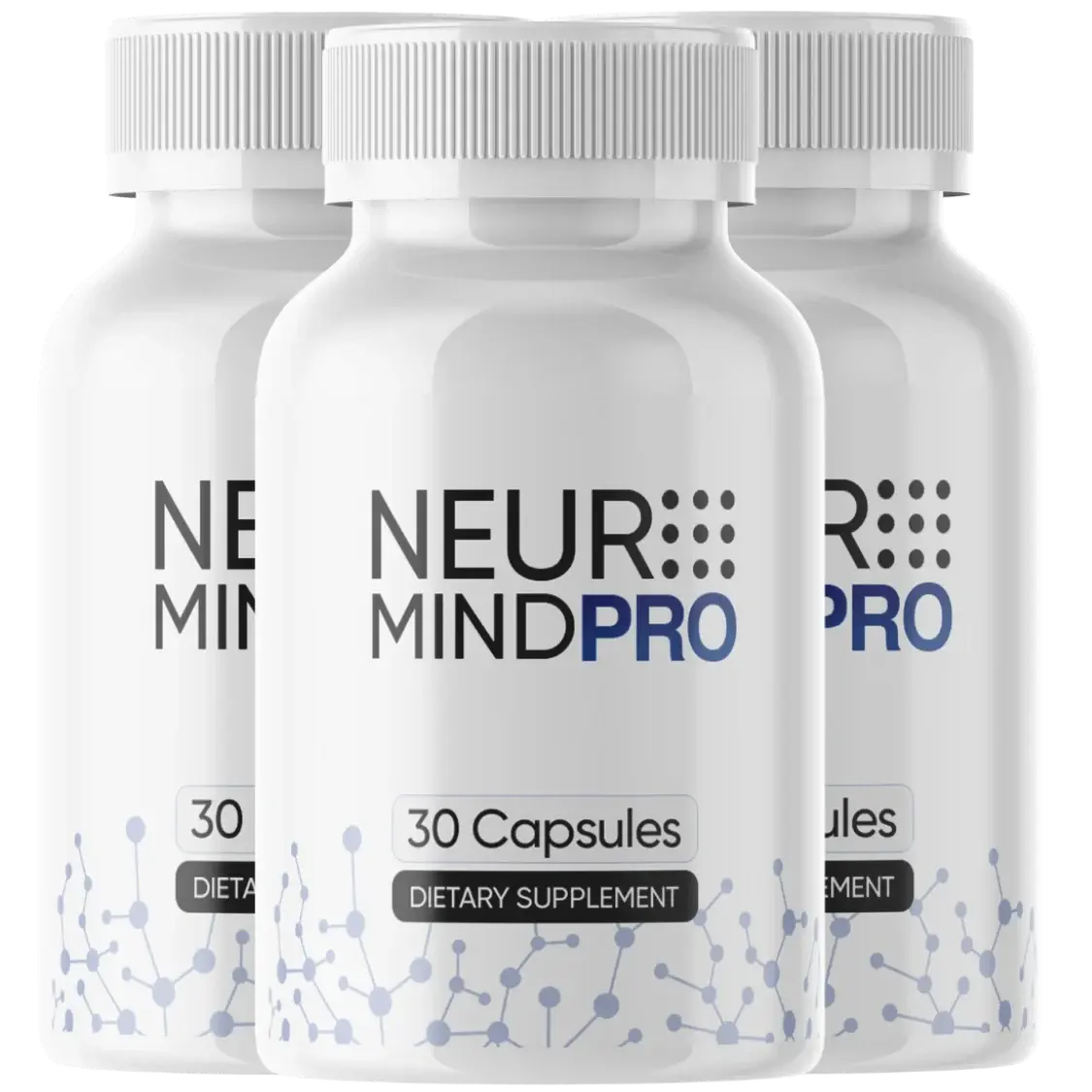 NeuroMind Pro 3 bottle package