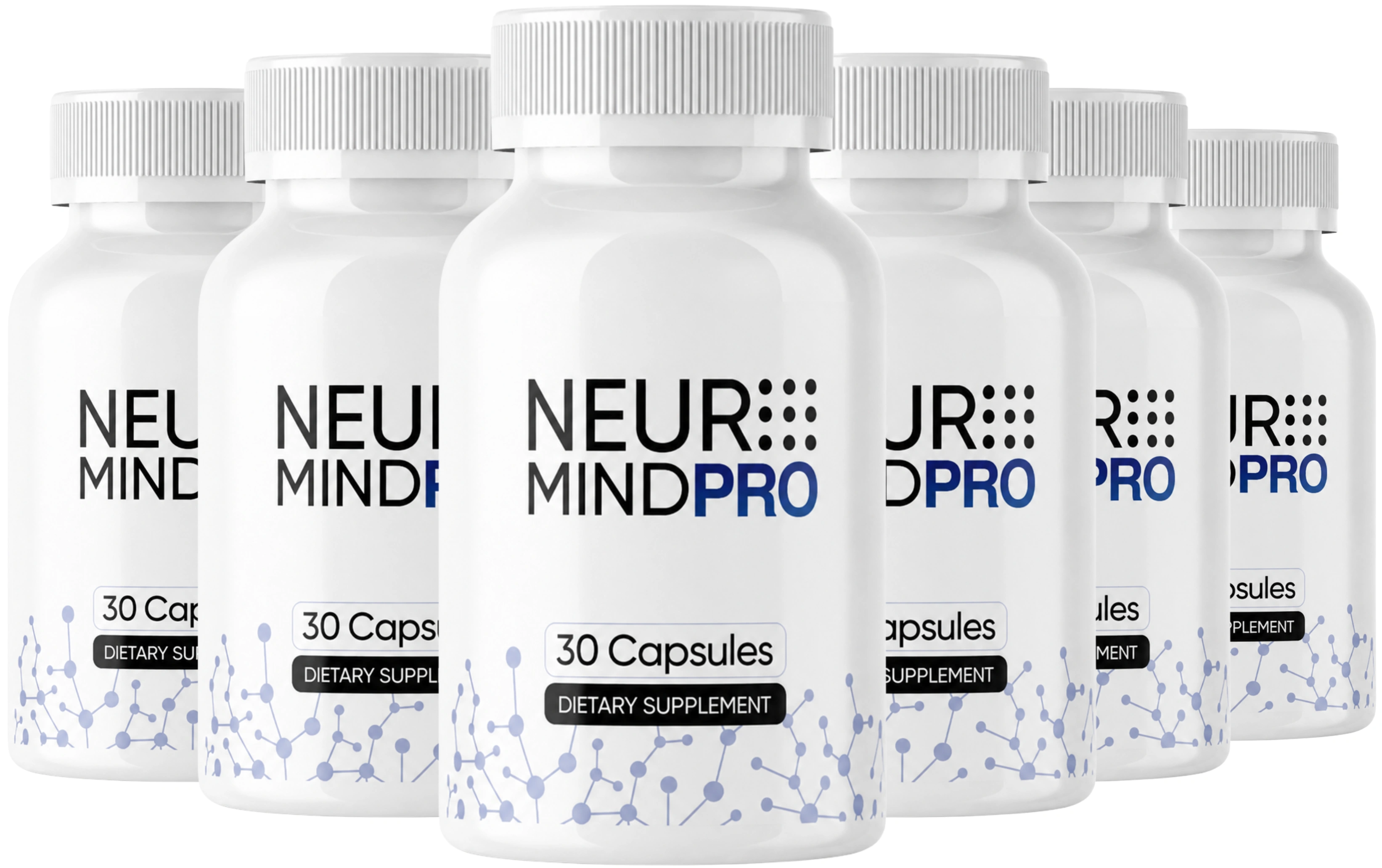 NeuroMind Pro 6 bottle package