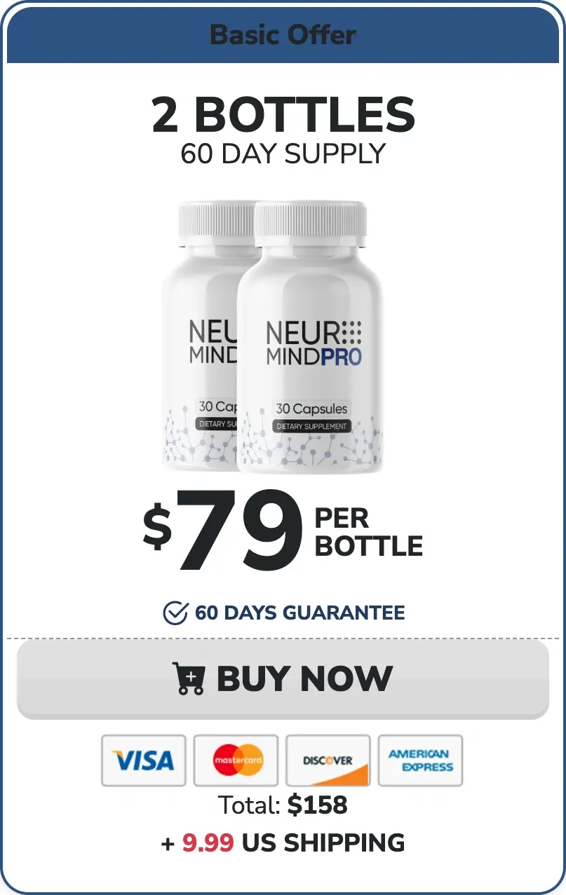NeuroMind Pro 2 Bottle Package